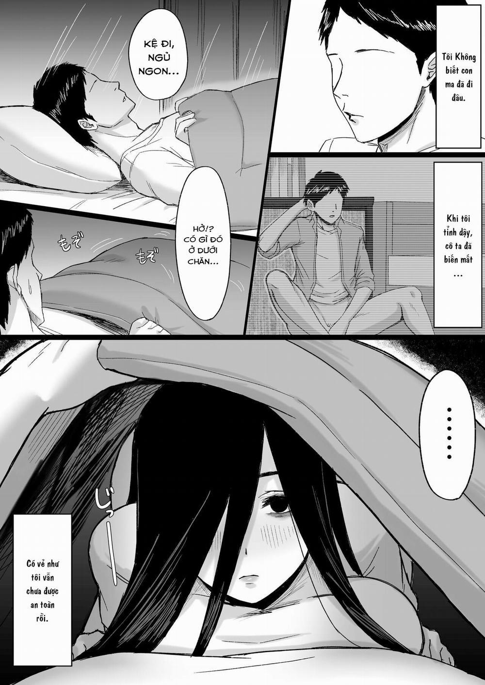 Shiroi Heya ~Mukanjou Bakunyuu Yuurei ni Shinu made Shiboritorareru~ Oneshot trang 33