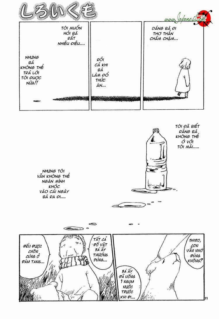 Shiroi Kumo 1 trang 10