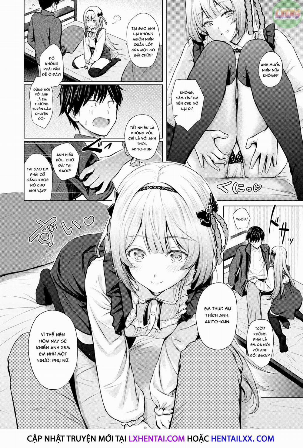 Shiroi Sumire Oneshot trang 3