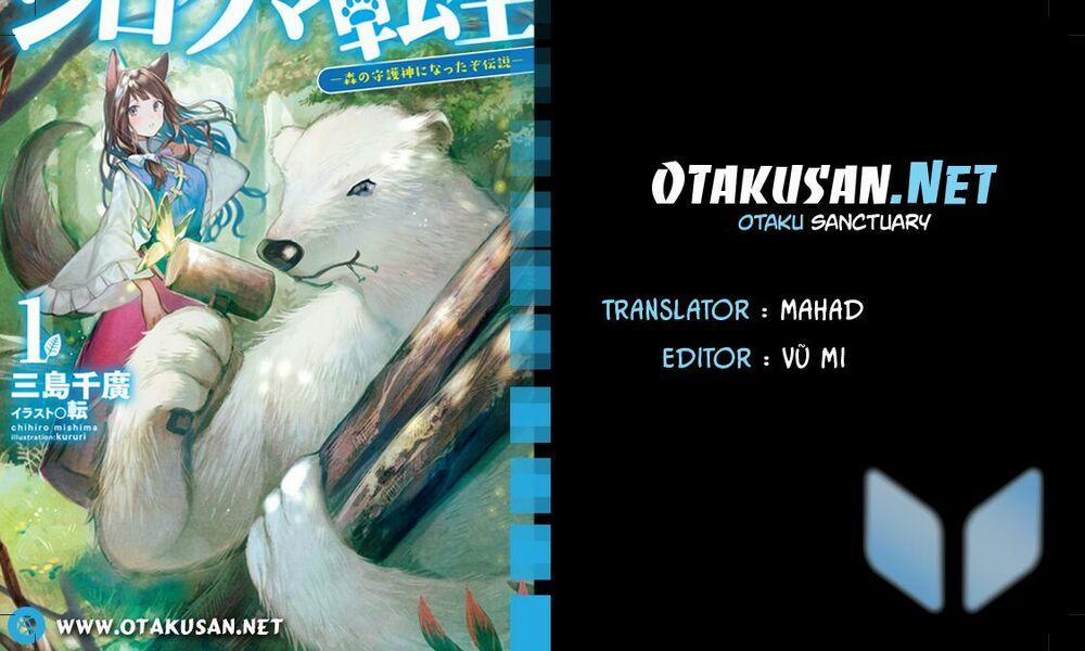 Shirokuma Tensei 1 trang 0
