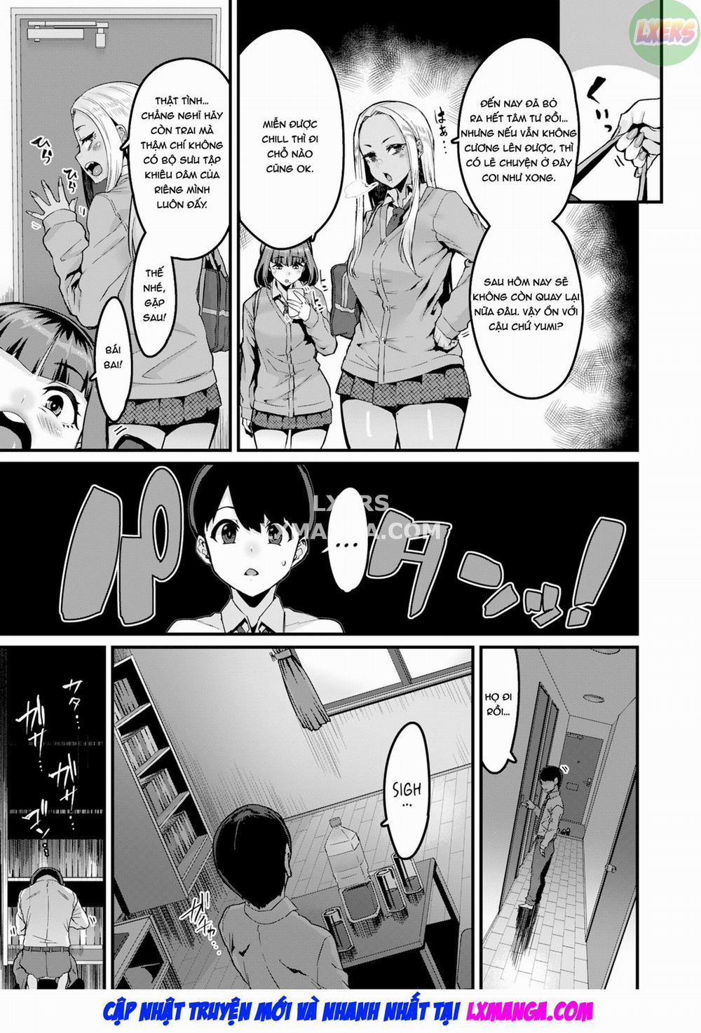 Shirokuro O Tsukeru!! Oneshot trang 5