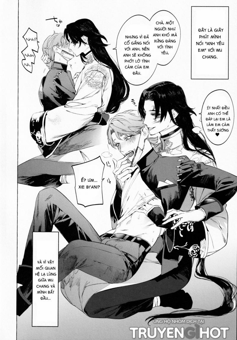 Shirokuro-San Ni Nukareru Osame No Hon 1 trang 1