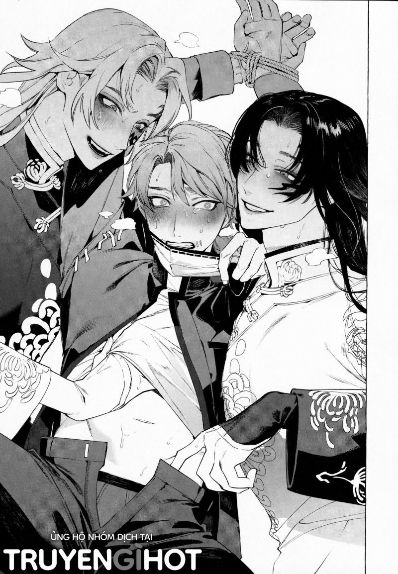 Shirokuro-San Ni Nukareru Osame No Hon 1 trang 15