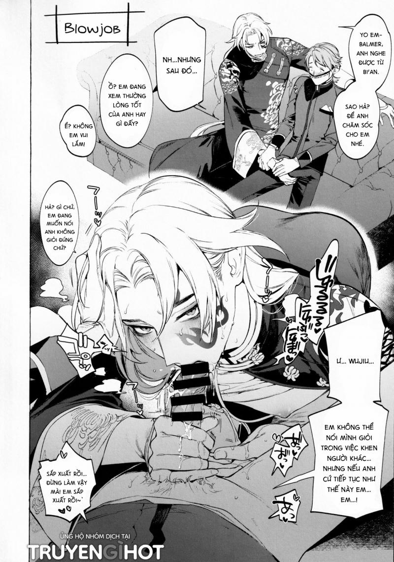 Shirokuro-San Ni Nukareru Osame No Hon 1 trang 3