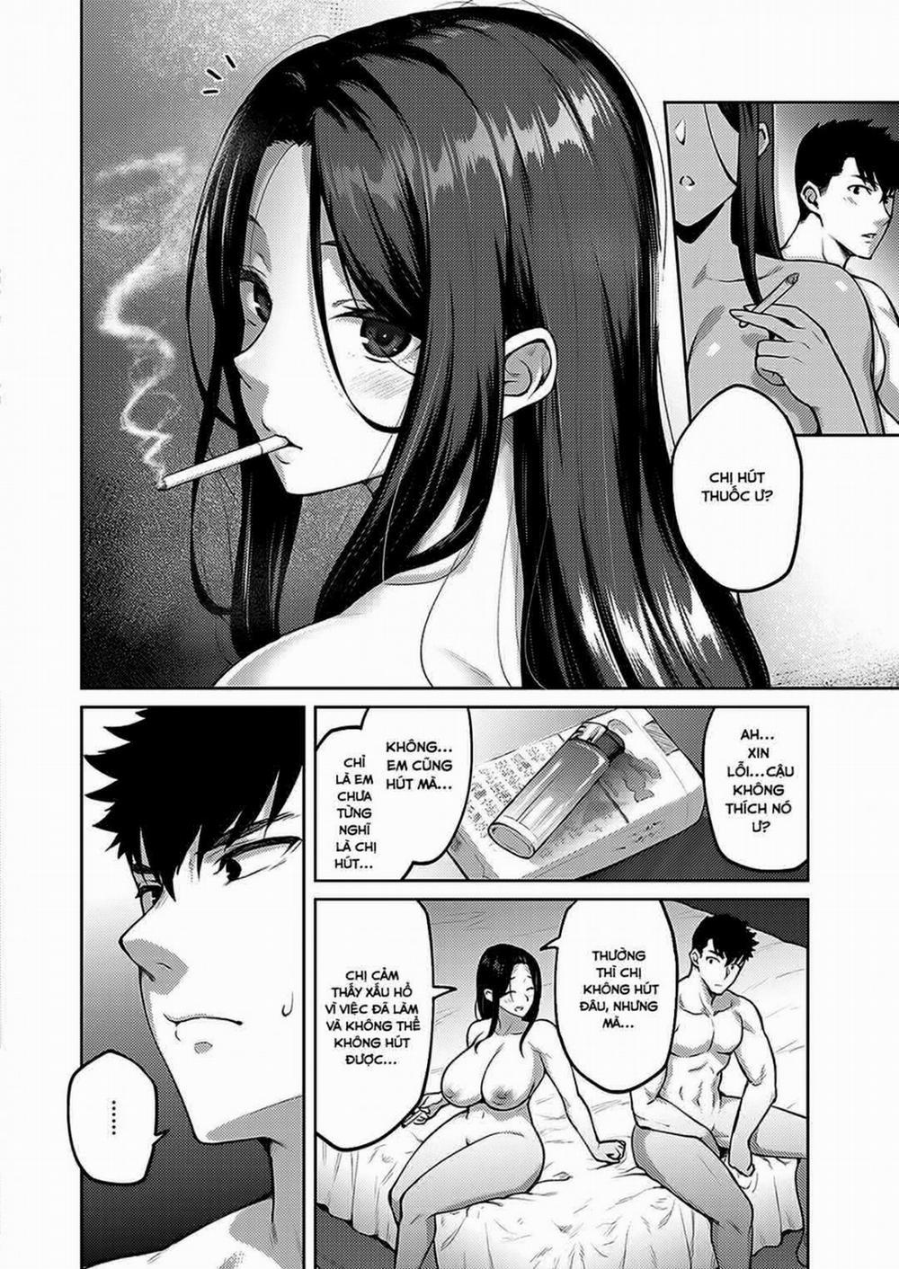 Shirotaegiku Oneshot trang 20