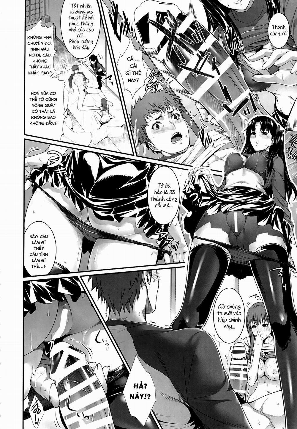 Shirou-Kun Harem!! (Fate/Stay Night) Oneshot trang 17