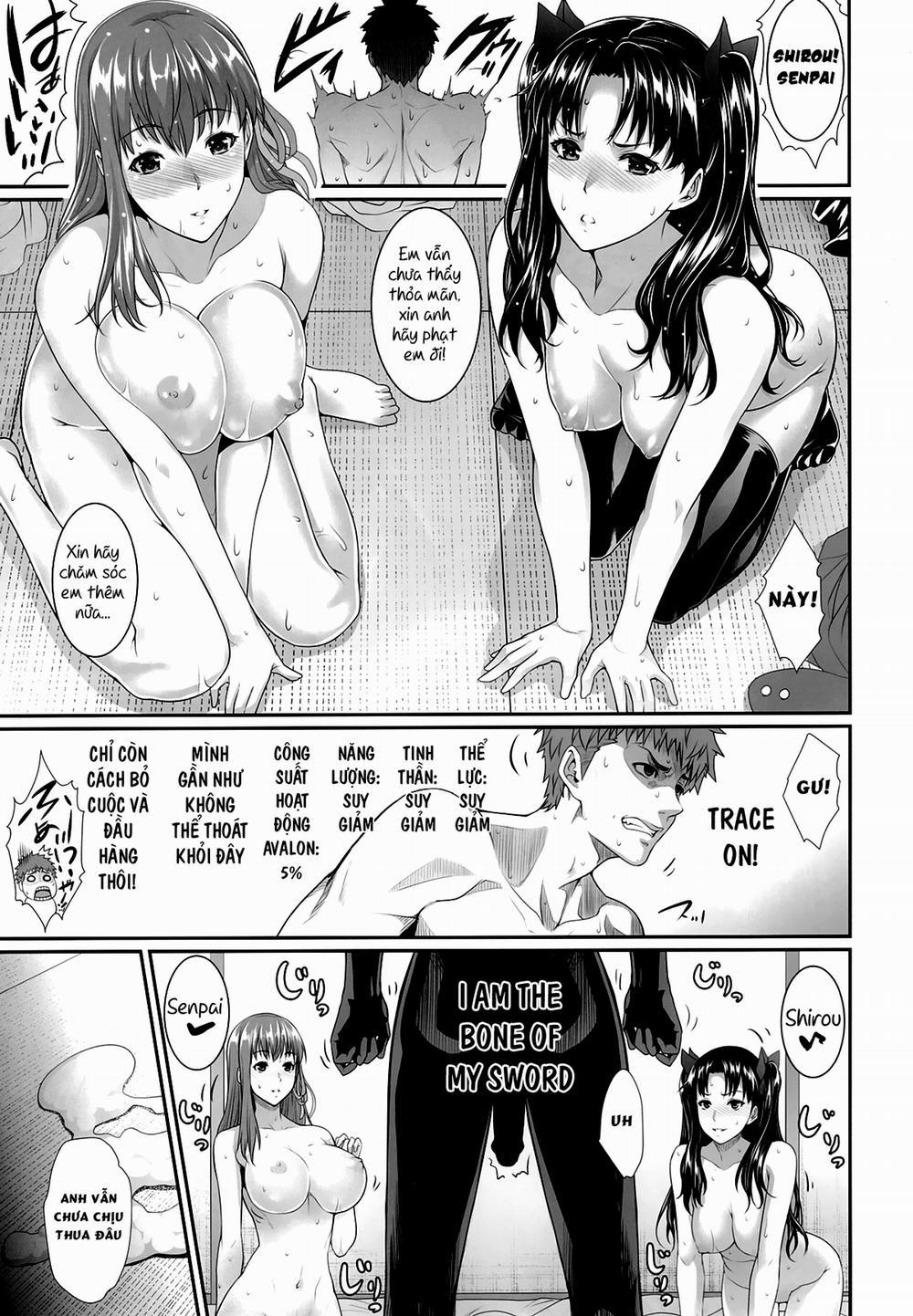 Shirou-Kun Harem!! (Fate/Stay Night) Oneshot trang 26