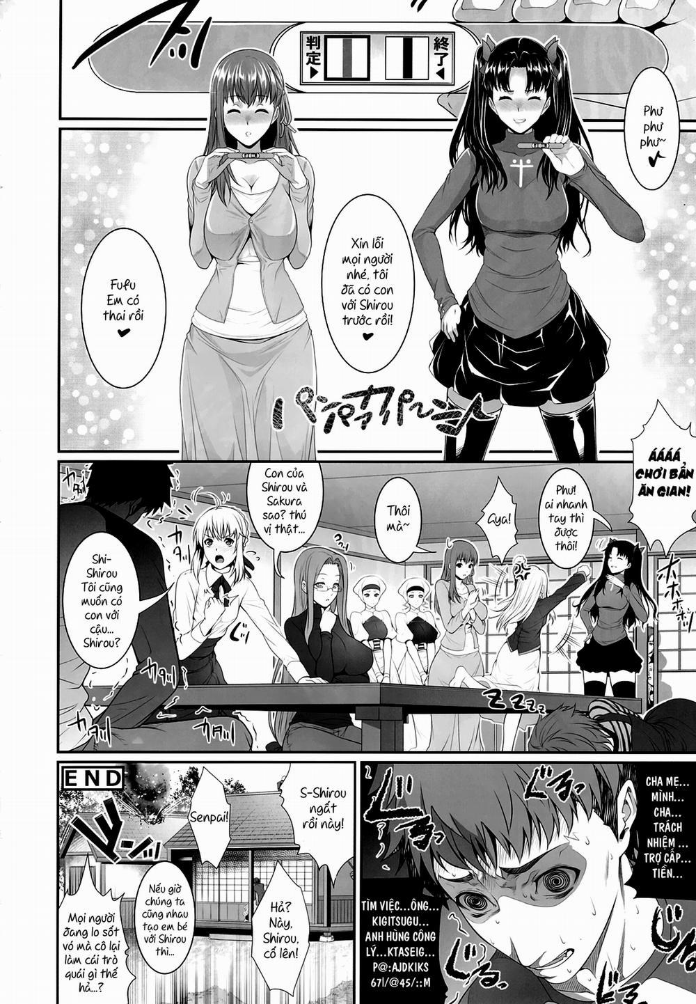 Shirou-Kun Harem!! (Fate/Stay Night) Oneshot trang 29