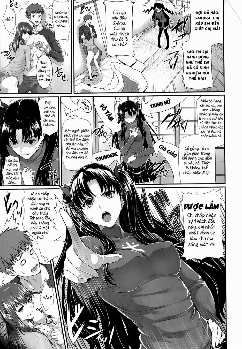 Shirou-Kun Harem!! (Fate/Stay Night) Oneshot trang 8