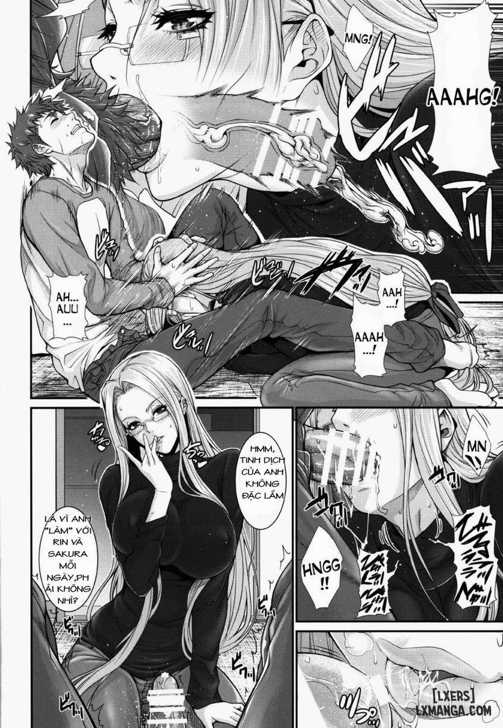Shirou-Kun Harem!! Servant Hen! Oneshot trang 10