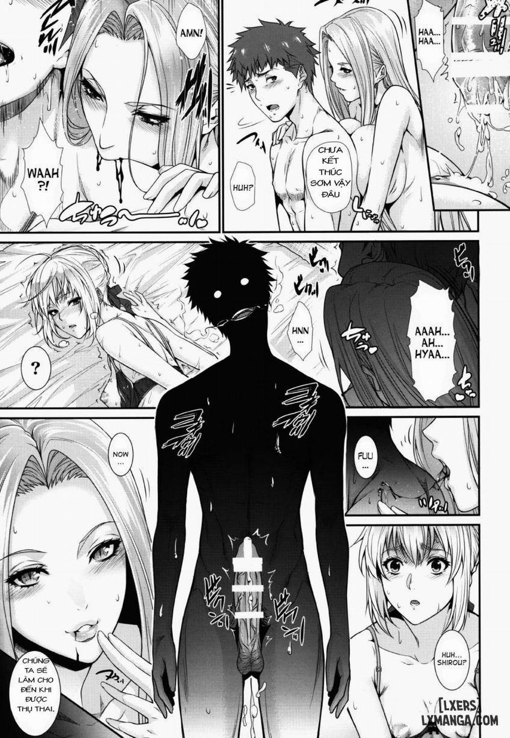 Shirou-Kun Harem!! Servant Hen! Oneshot trang 23