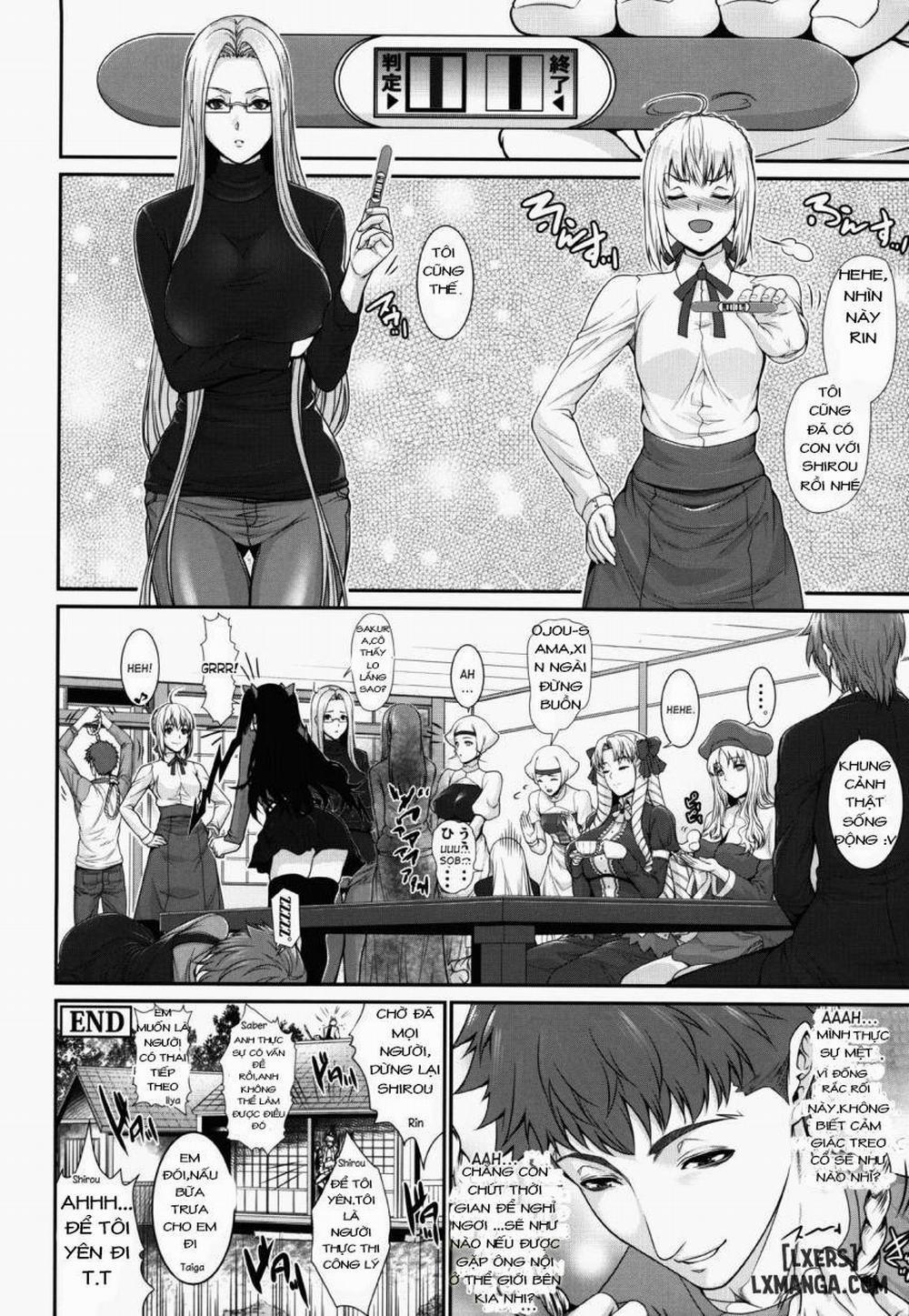 Shirou-Kun Harem!! Servant Hen! Oneshot trang 26
