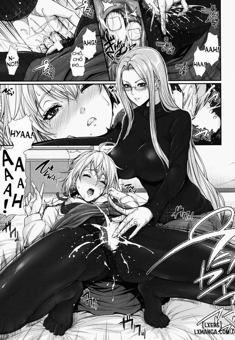 Shirou-Kun Harem!! Servant Hen! Oneshot trang 3