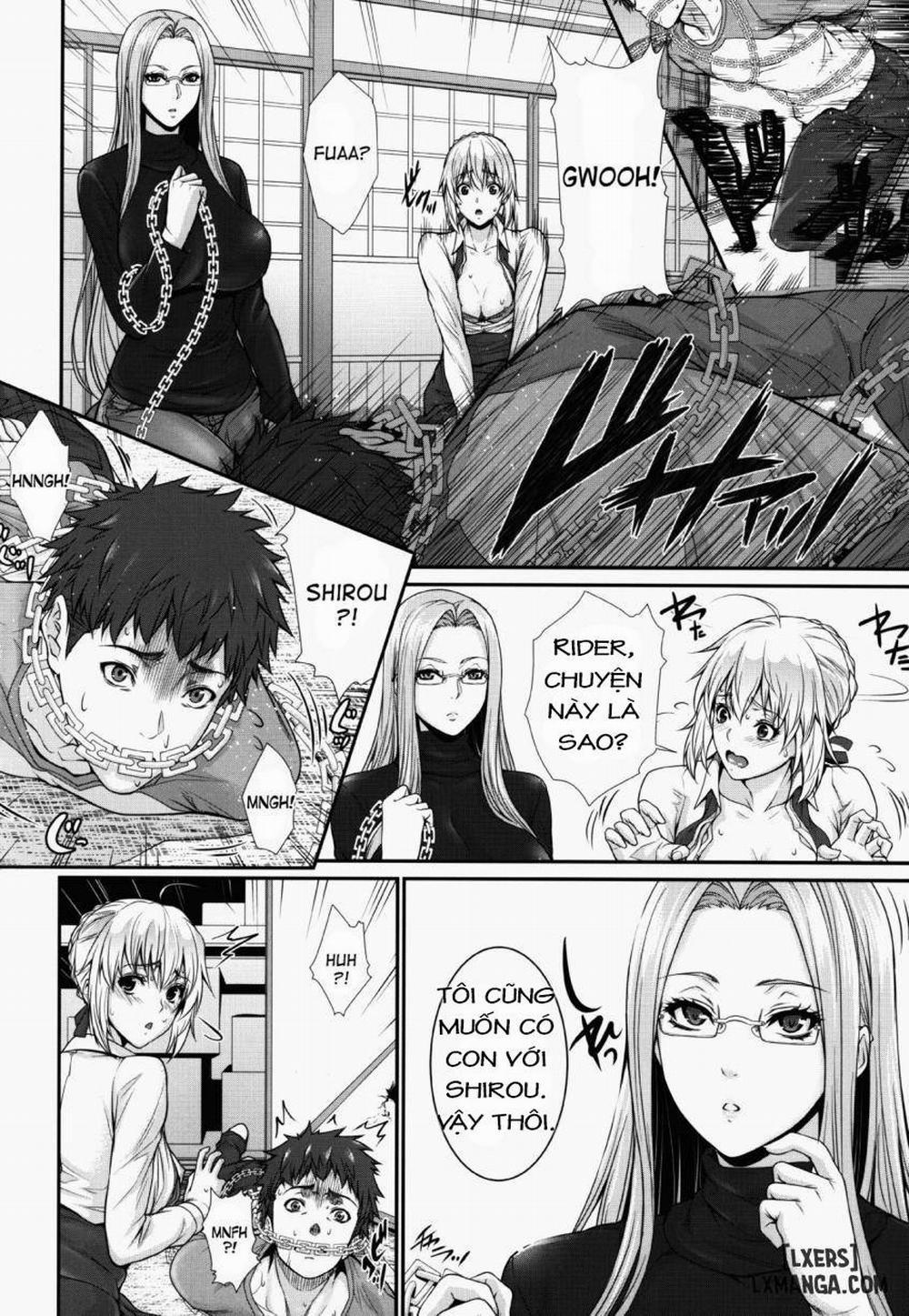 Shirou-Kun Harem!! Servant Hen! Oneshot trang 6