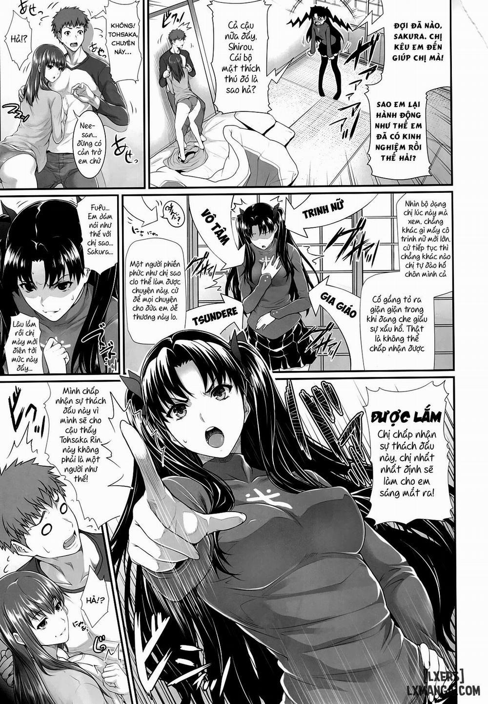 Shirou-kun Harem!! Oneshot trang 8