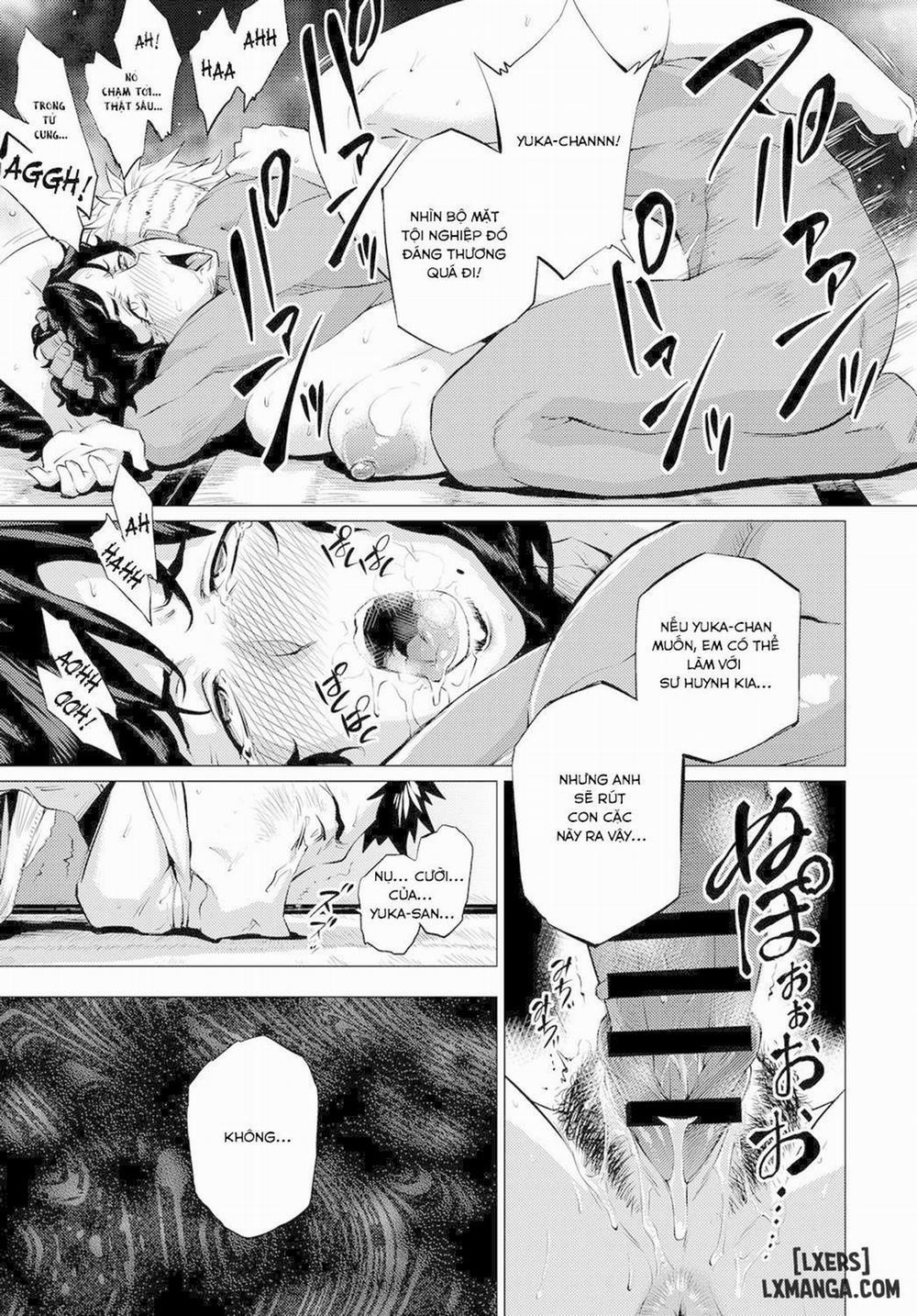 Shisaienbu Oneshot trang 22
