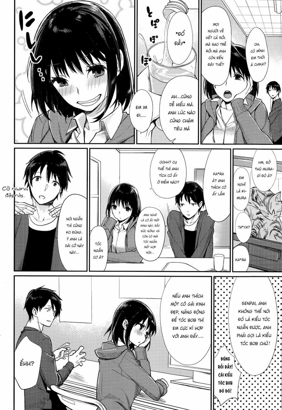 Shisen de Eye Shiteru! Oneshot trang 1