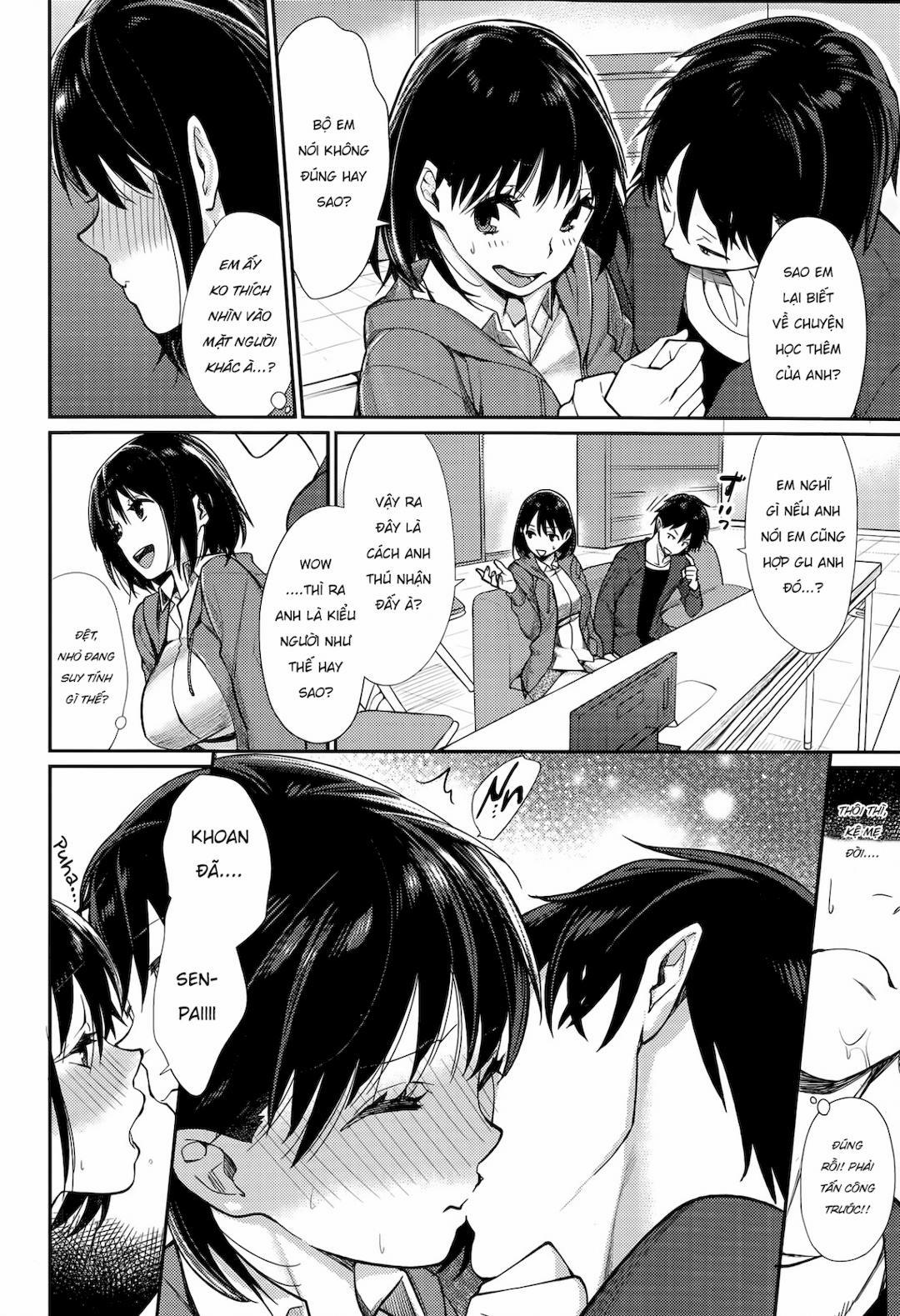 Shisen de Eye Shiteru! Oneshot trang 3