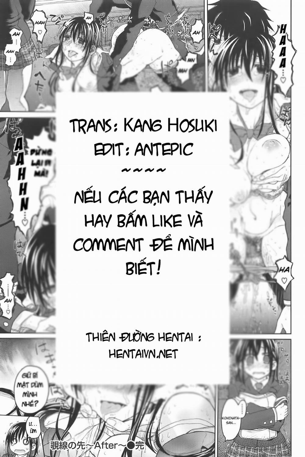 Shisen No Saki AFTER Oneshot trang 10