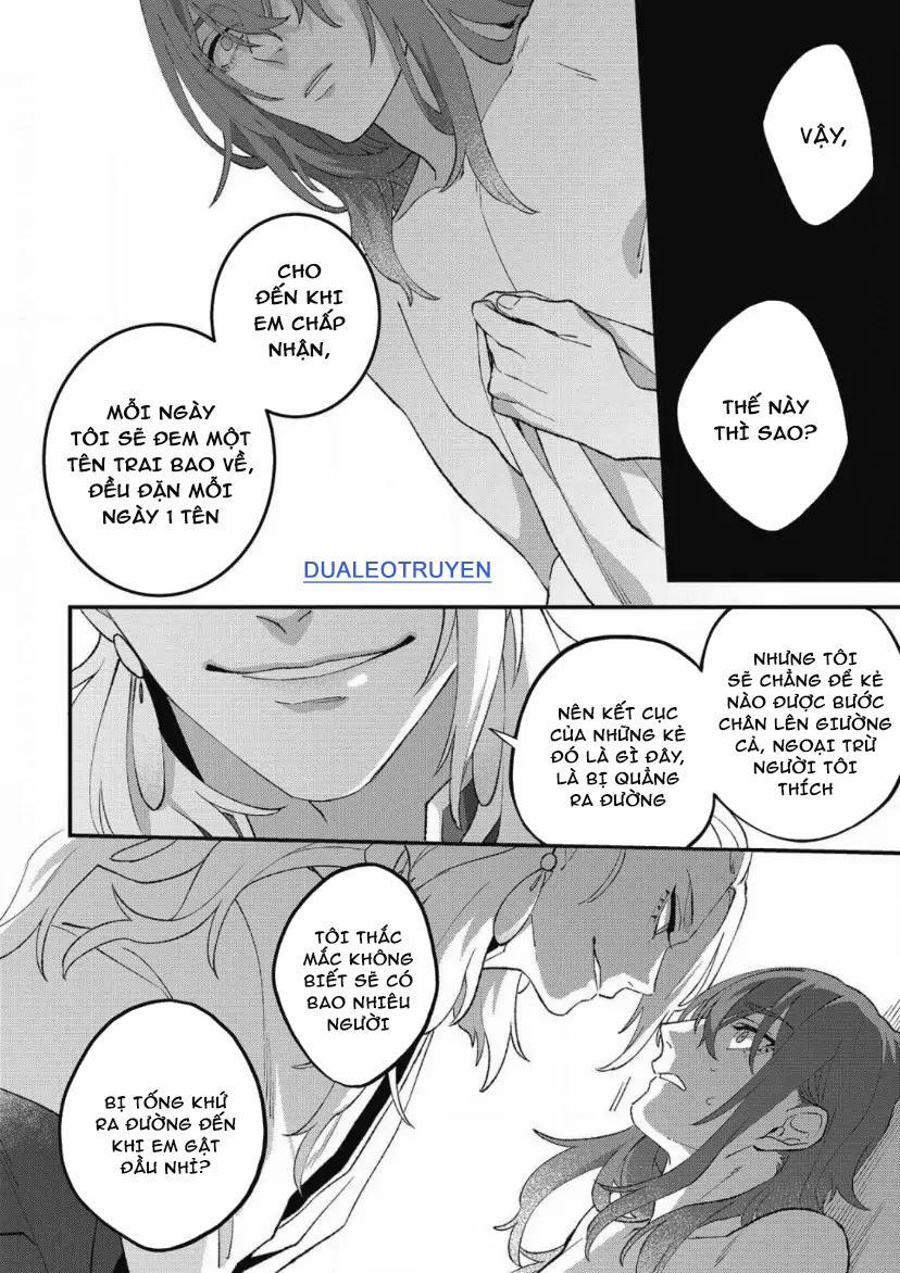 Shishi Ni Odoroko 1 trang 30