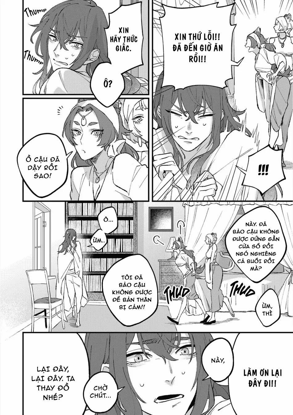 Shishi Ni Odoroko 2 trang 8