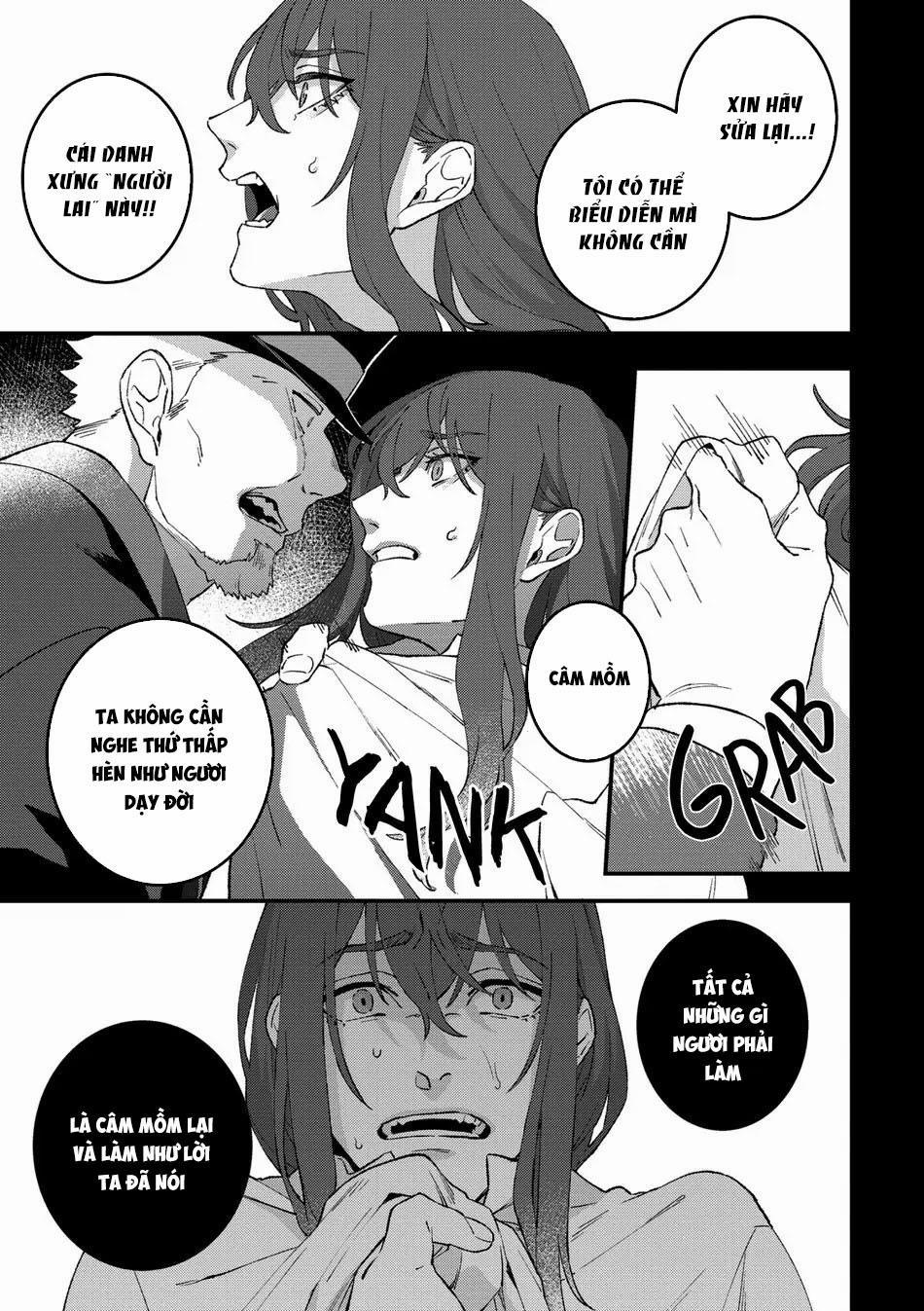 Shishi Ni Odoroko 3 trang 17