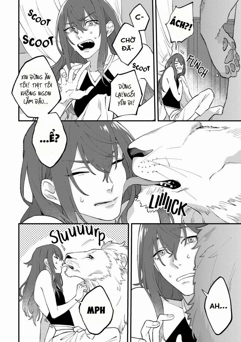 Shishi Ni Odoroko 3 trang 2