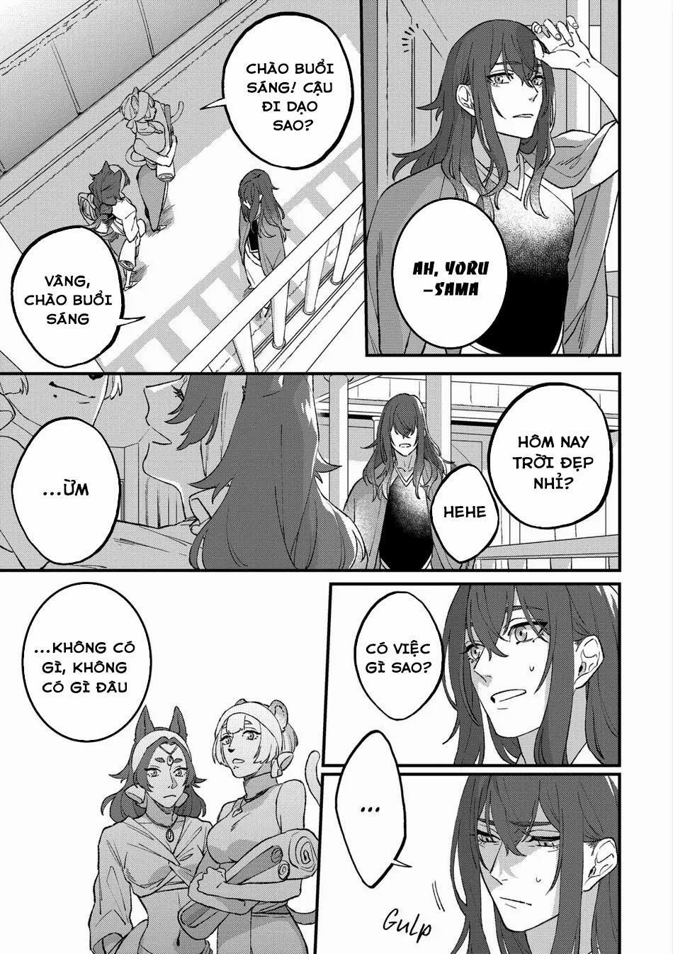 Shishi Ni Odoroko 3 trang 25