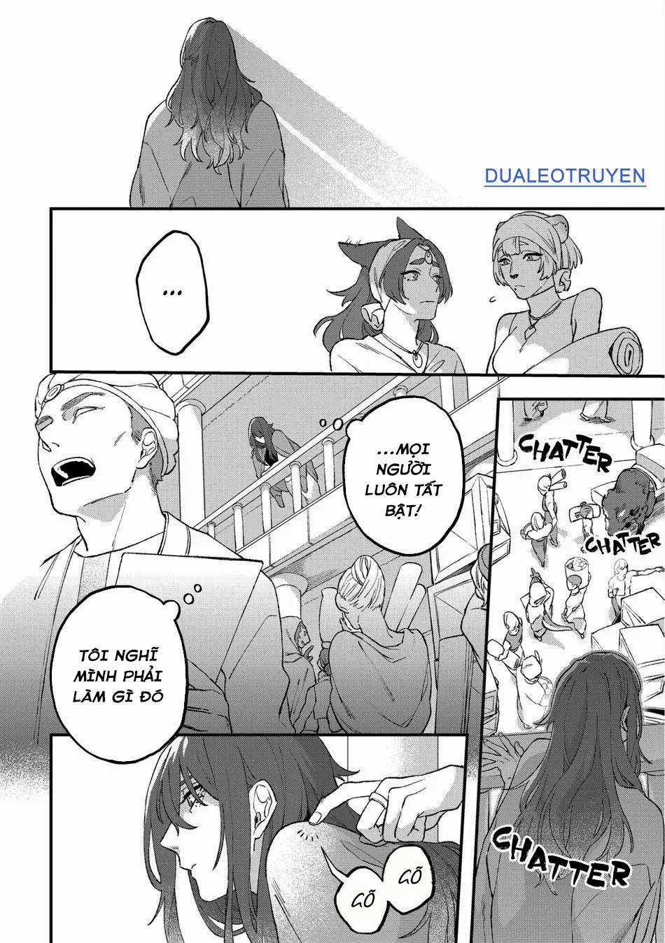 Shishi Ni Odoroko 3 trang 26