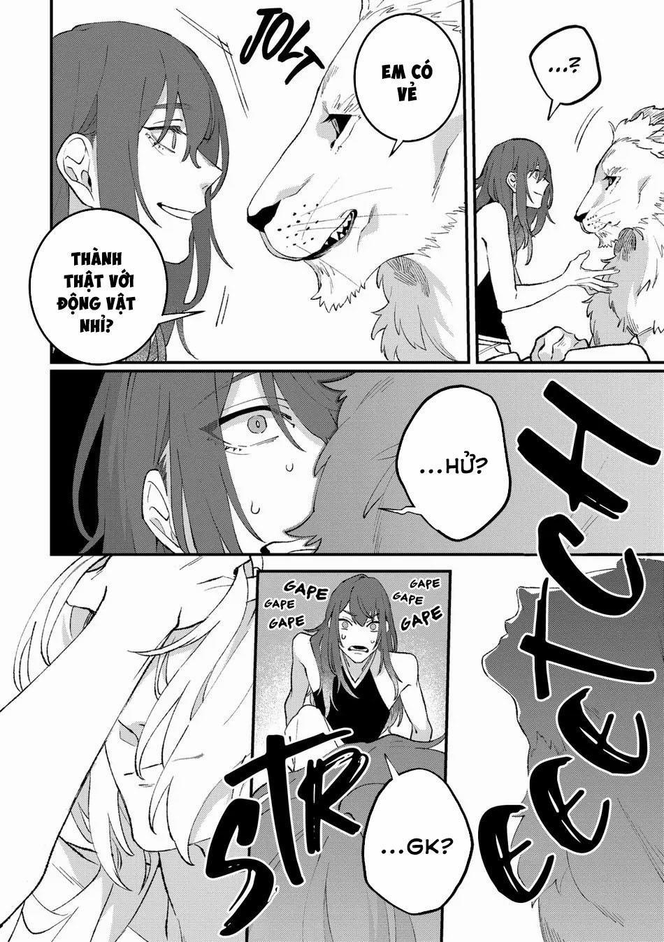 Shishi Ni Odoroko 3 trang 4