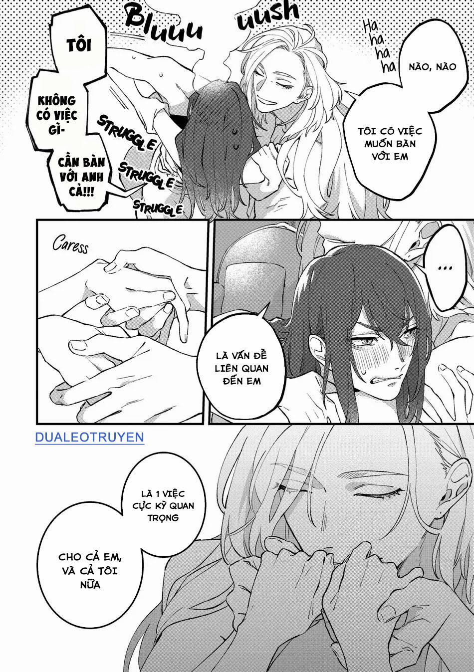 Shishi Ni Odoroko 3 trang 6