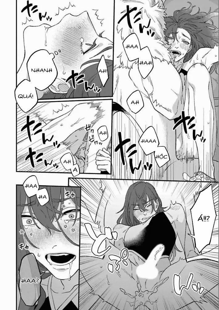 Shishi Ni Odoroko 4 trang 19