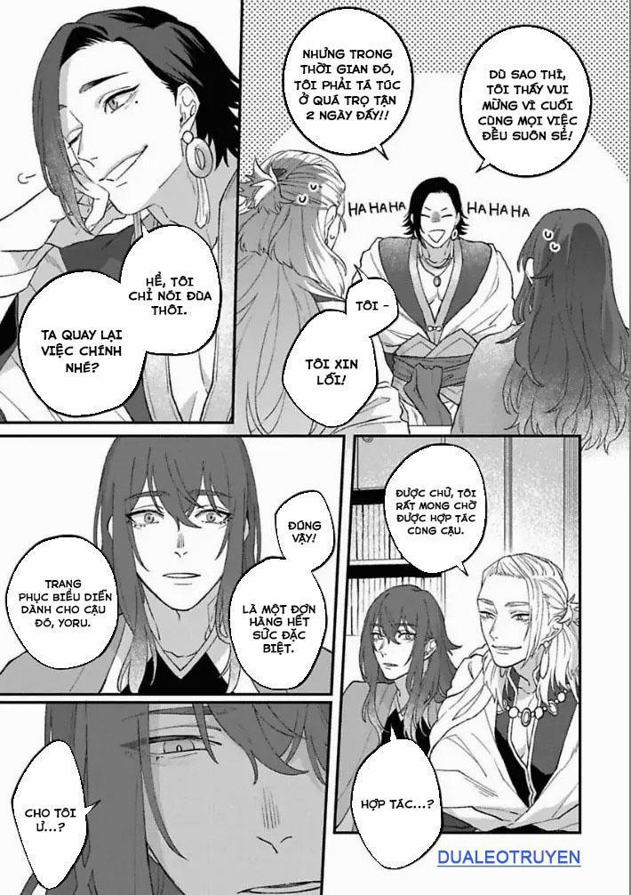 Shishi Ni Odoroko 5 trang 22