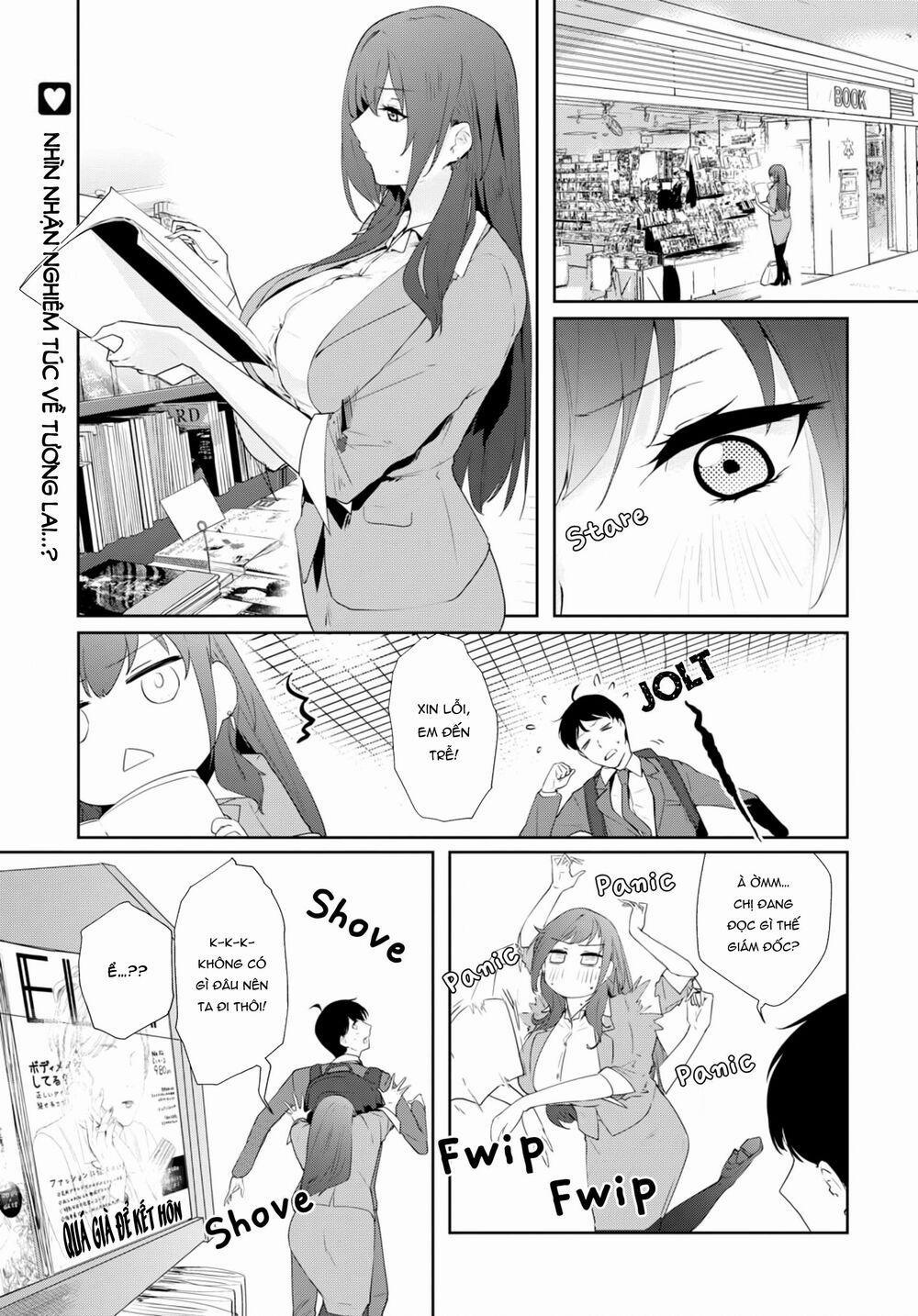 Shishidou-San Ni Shikararetai 6 trang 1