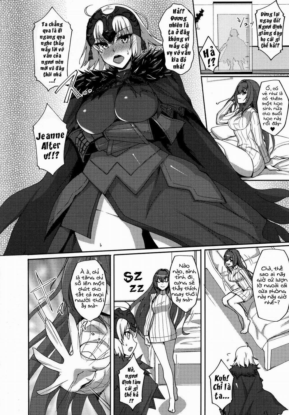 Shishou ga Michibiku Chaldea Servant Harem Seikatsu (Fate/Grand Order) Oneshot trang 2