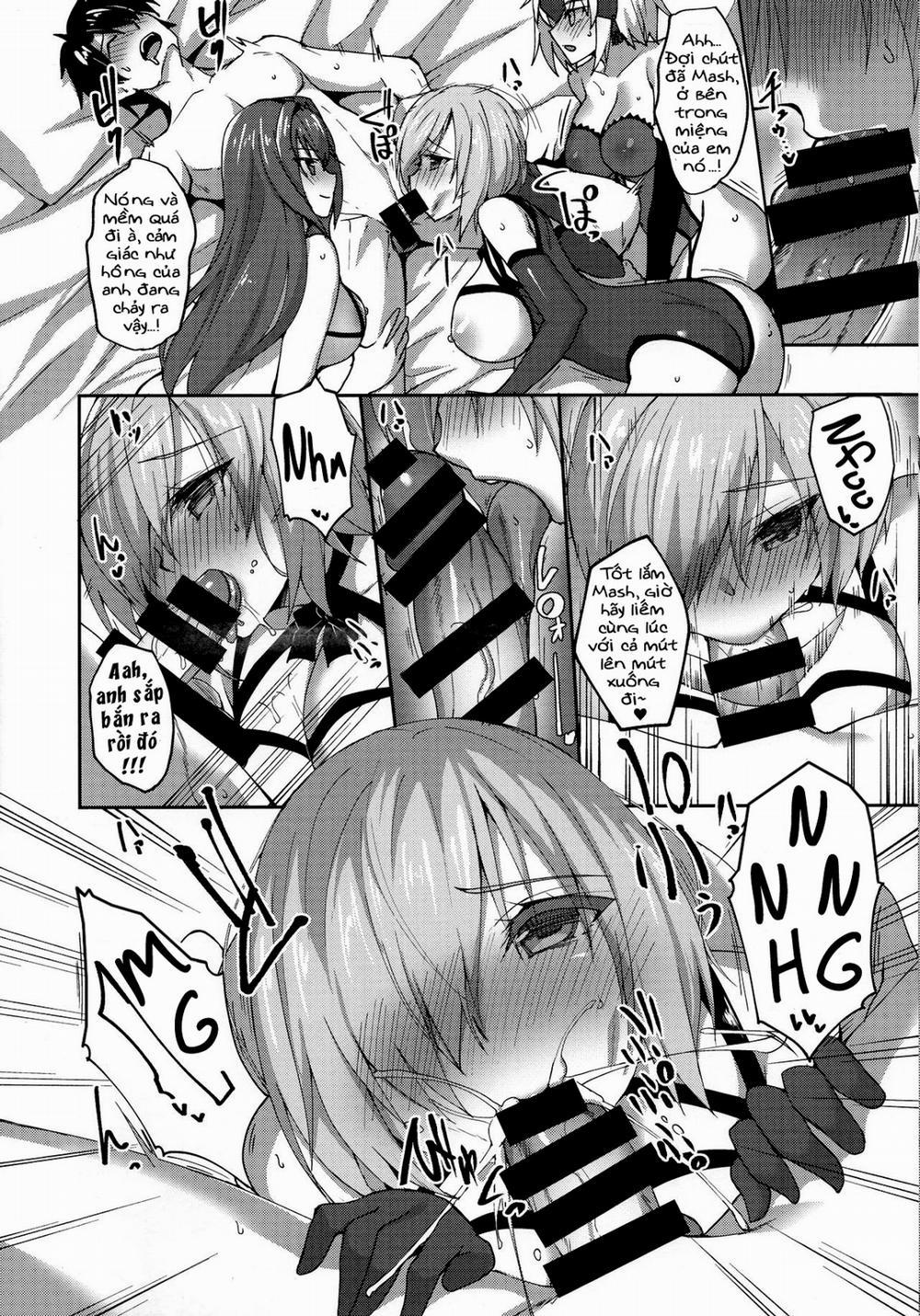 Shishou ga Michibiku Chaldea Servant Harem Seikatsu (Fate/Grand Order) Oneshot trang 6