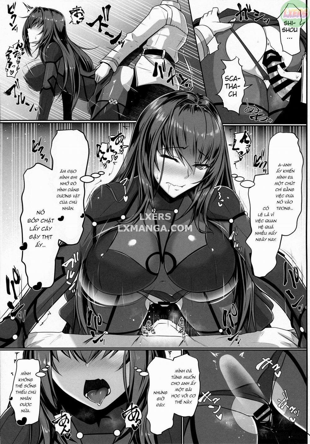 Shishou Kizuna 10.5 Oneshot trang 22