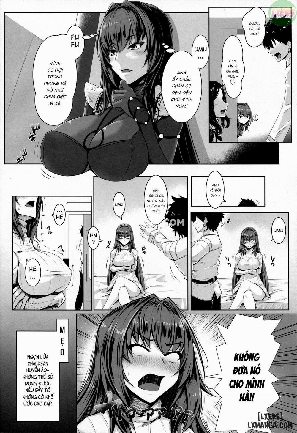 Shishou Kizuna 10.5 Oneshot trang 5