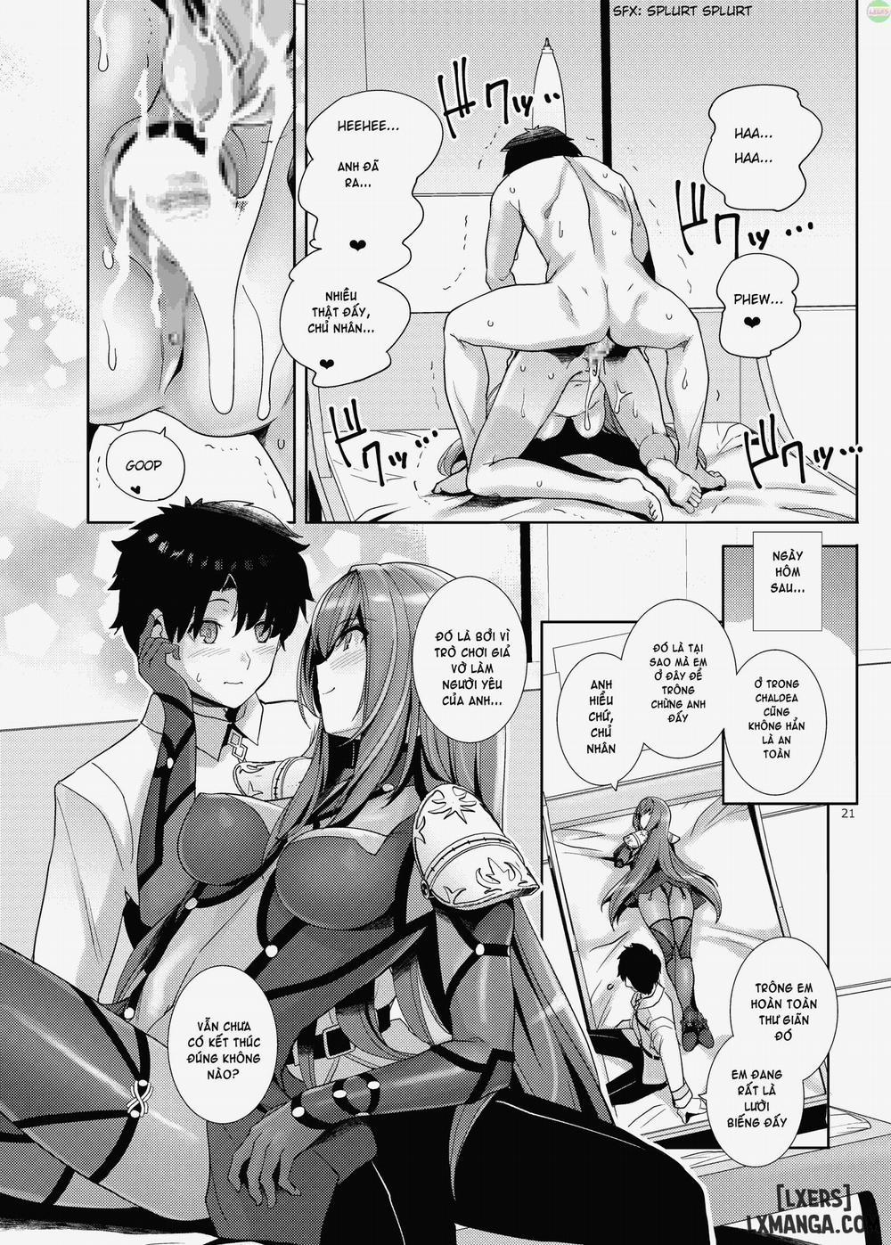 Shishou ni Dogeza shite Koibito Ecchi Shite Morau Hon Oneshot trang 23