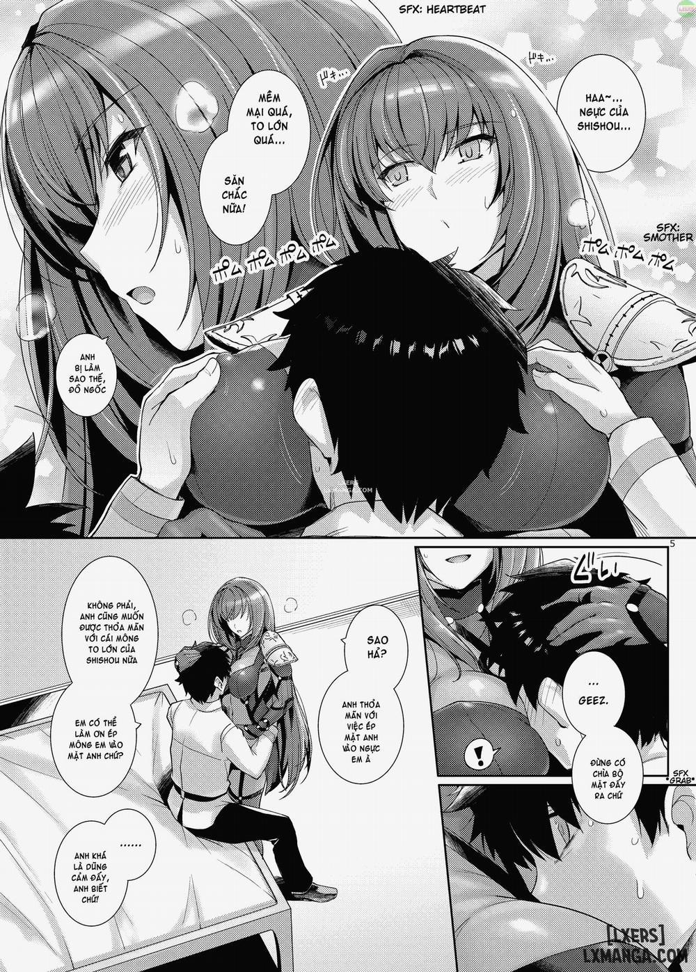 Shishou ni Dogeza shite Koibito Ecchi Shite Morau Hon Oneshot trang 7