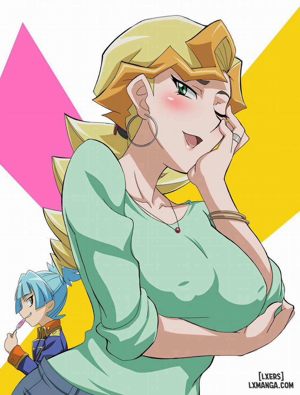 Shishou no Oneesan Oneshot trang 33