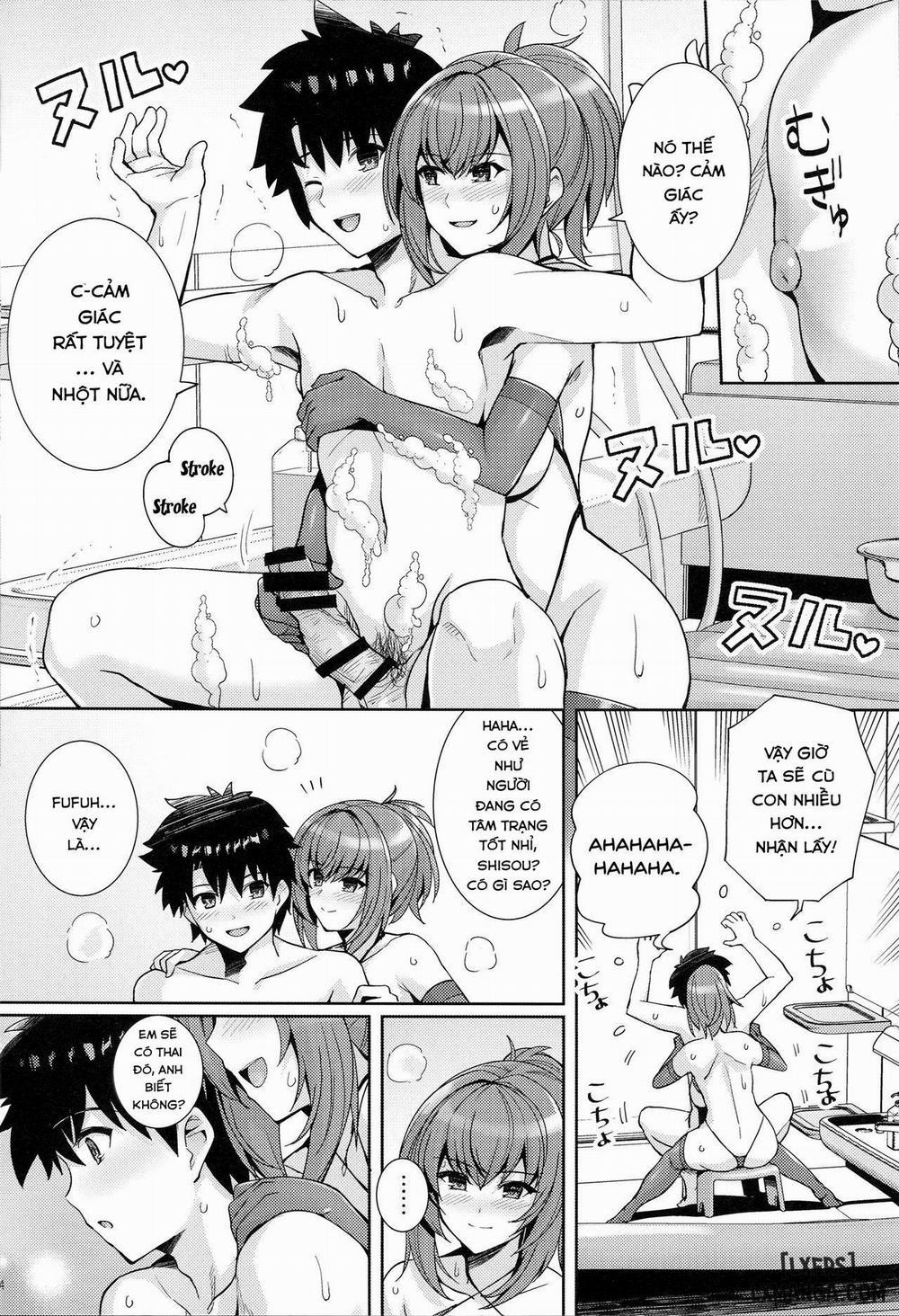 Shishou o Haramaseru made Derarenai Simulator 2 Oneshot trang 13
