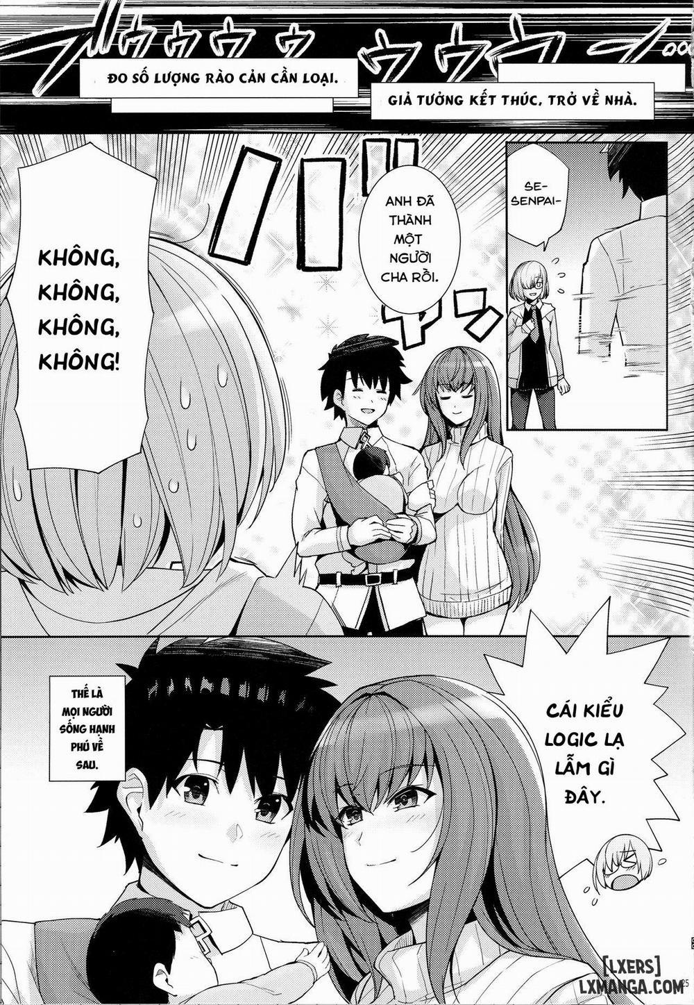 Shishou o Haramaseru made Derarenai Simulator 2 Oneshot trang 24