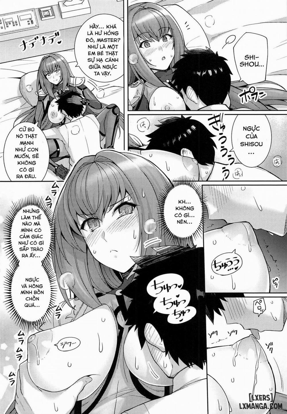 Shishou o Haramaseru made Derarenai Simulator Oneshot trang 10