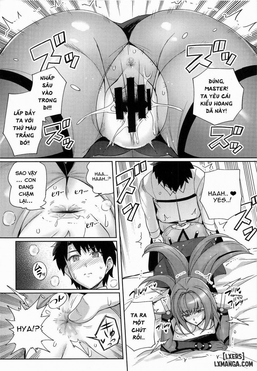 Shishou o Haramaseru made Derarenai Simulator Oneshot trang 14