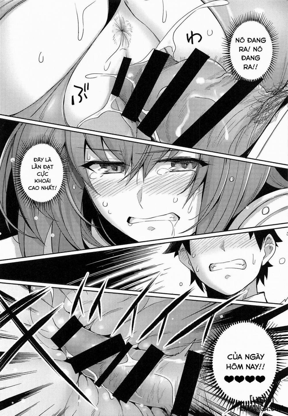 Shishou o Haramaseru made Derarenai Simulator Oneshot trang 20