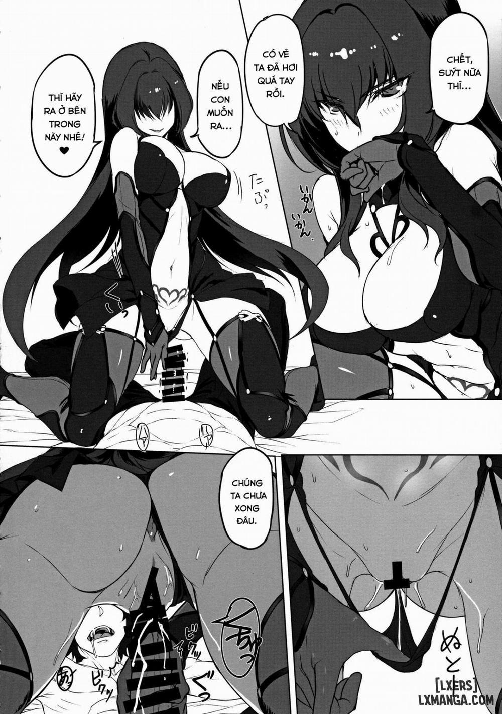 Shishou to H Shimakuru Hon Oneshot trang 8