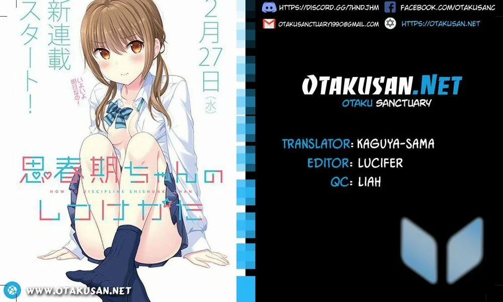 Shishunki-Chan No Shitsukekata 1 trang 0