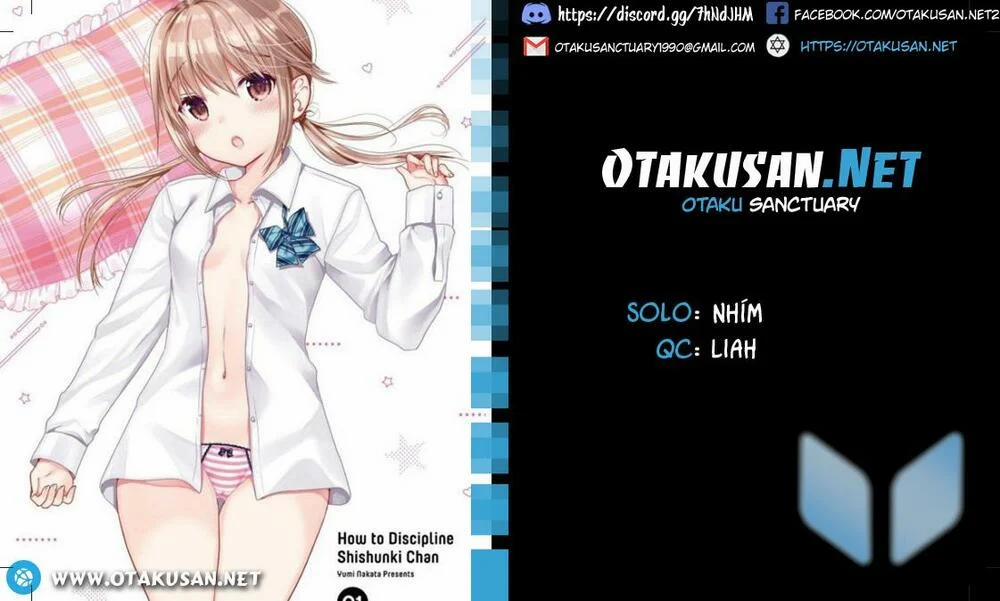 Shishunki-Chan No Shitsukekata 10 trang 0