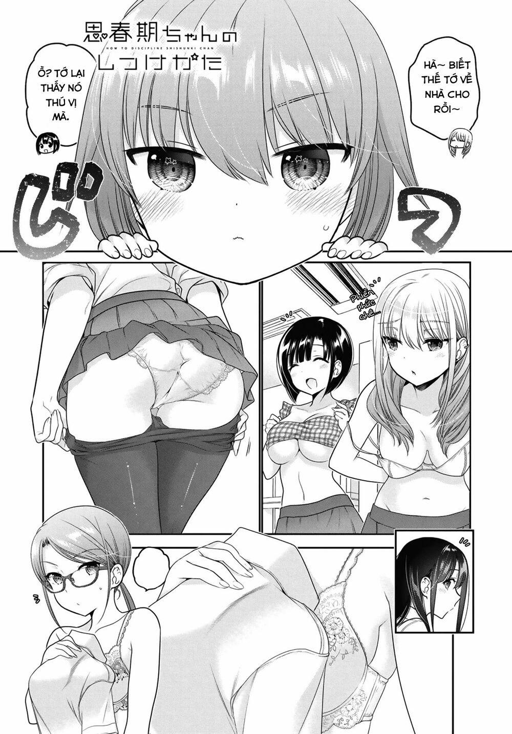 Shishunki-Chan No Shitsukekata 14 trang 1